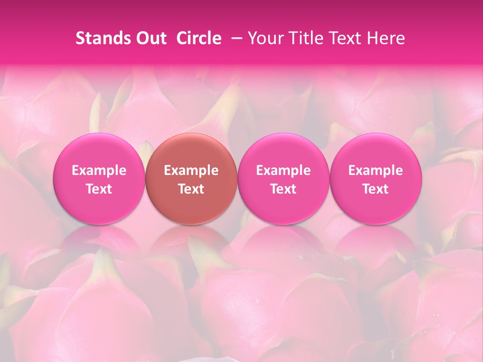 Gourmet Nature Strange PowerPoint Template