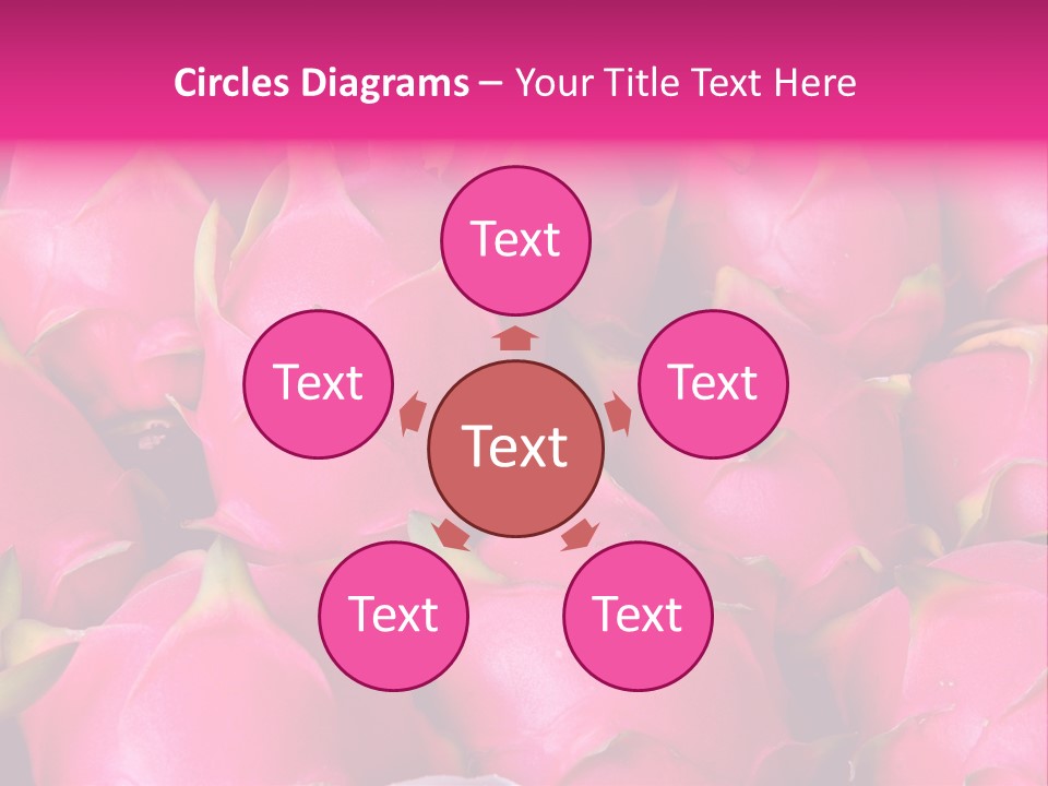 Gourmet Nature Strange PowerPoint Template