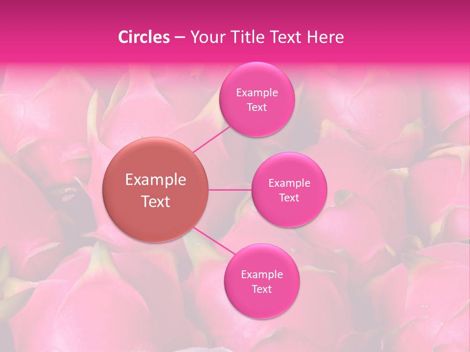 Gourmet Nature Strange PowerPoint Template