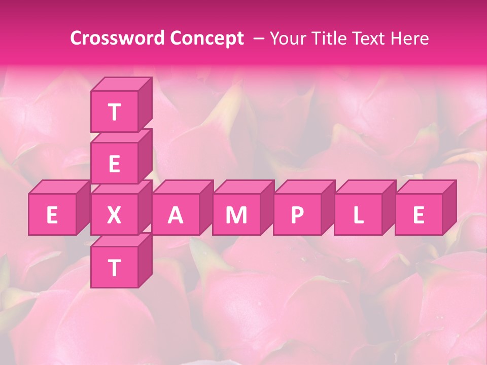 Gourmet Nature Strange PowerPoint Template