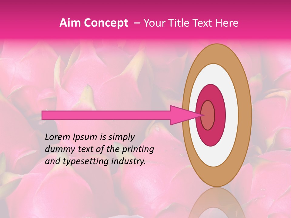 Gourmet Nature Strange PowerPoint Template