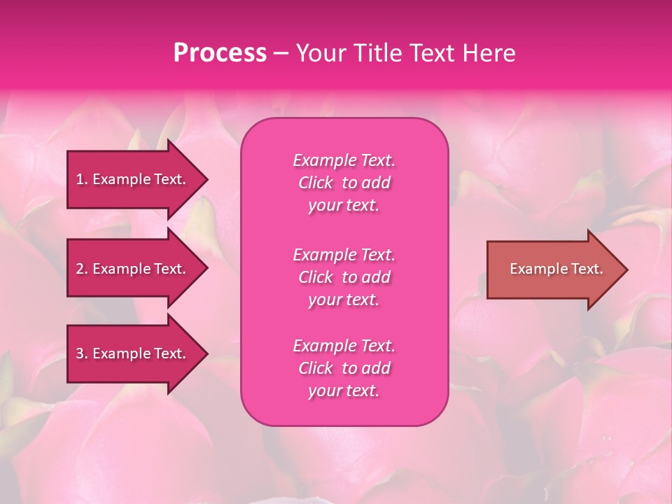 Gourmet Nature Strange PowerPoint Template