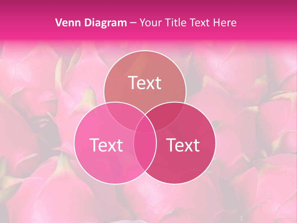 Gourmet Nature Strange PowerPoint Template