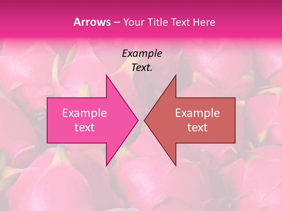 Gourmet Nature Strange PowerPoint Template