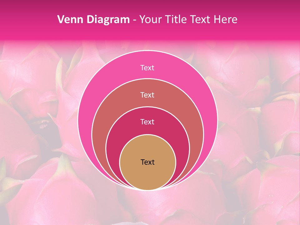 Gourmet Nature Strange PowerPoint Template