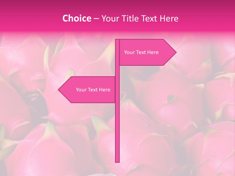 Gourmet Nature Strange PowerPoint Template