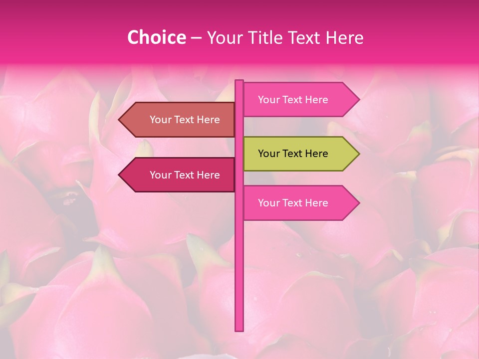 Gourmet Nature Strange PowerPoint Template