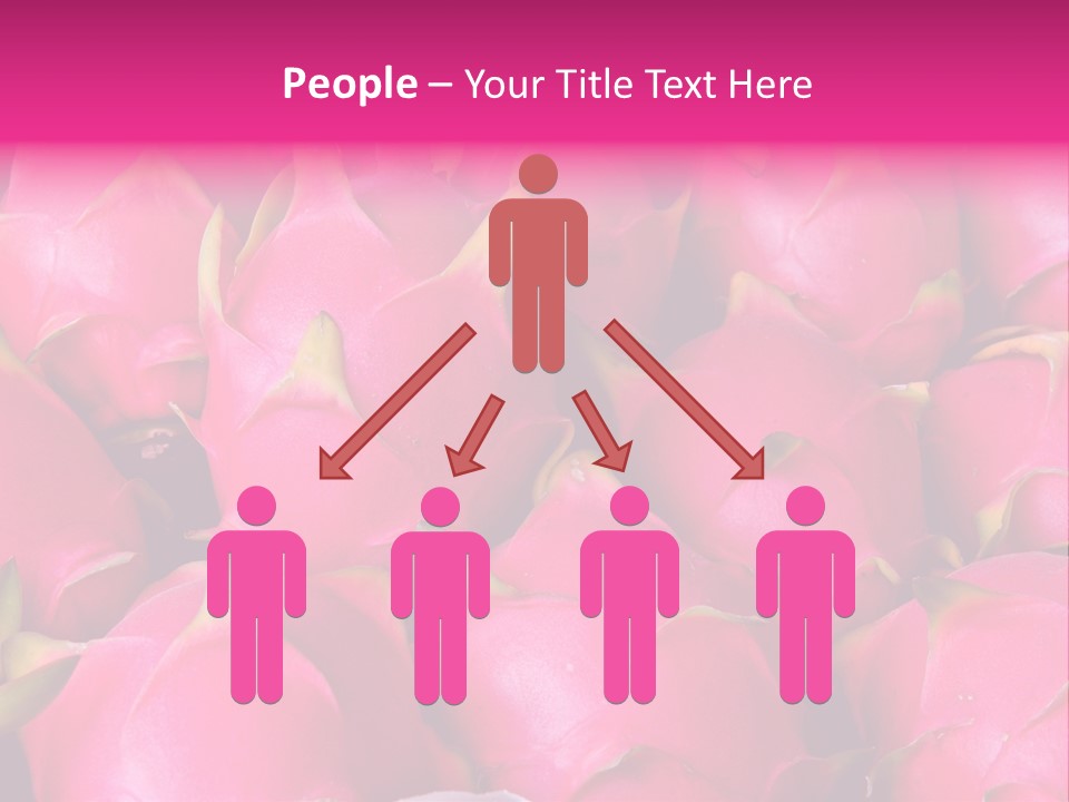 Gourmet Nature Strange PowerPoint Template