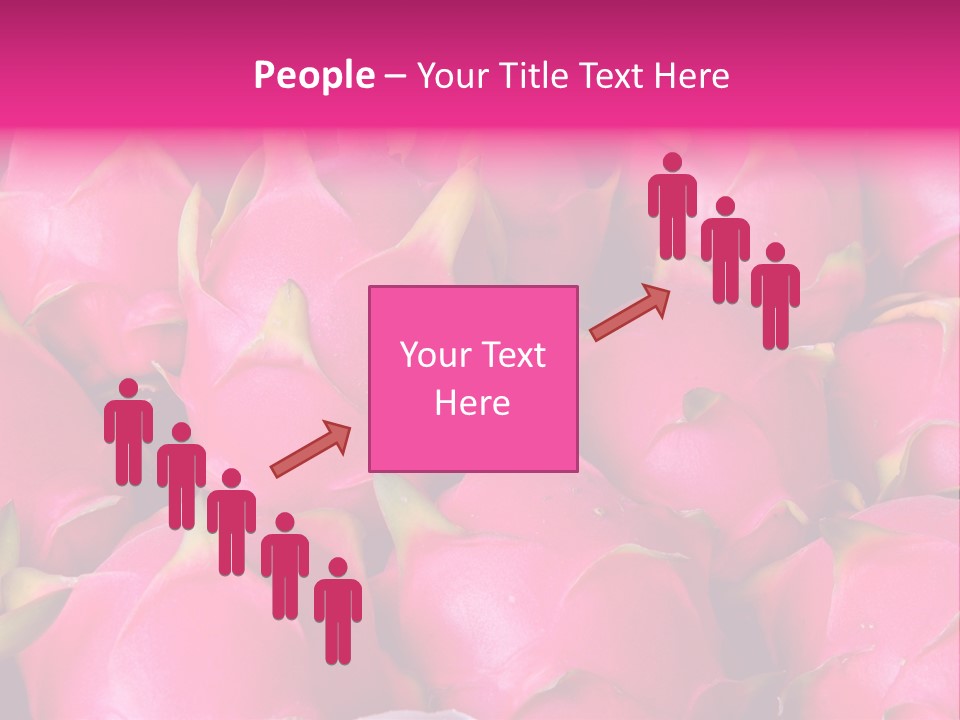 Gourmet Nature Strange PowerPoint Template