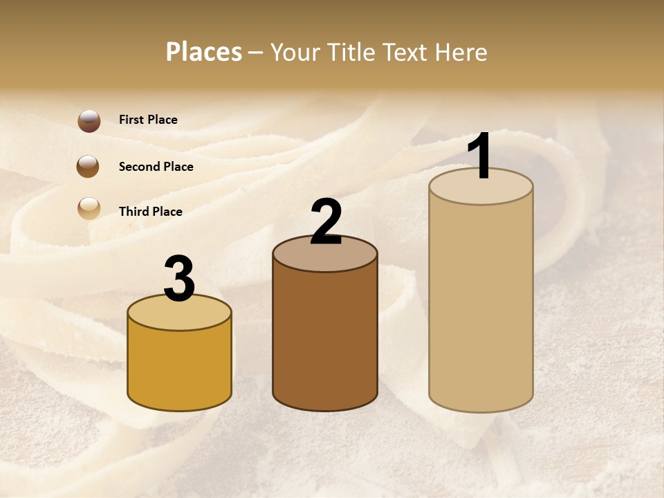 Italian Stuffed Cuisine PowerPoint Template