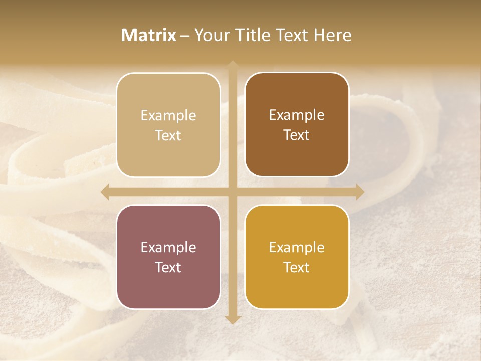 Italian Stuffed Cuisine PowerPoint Template