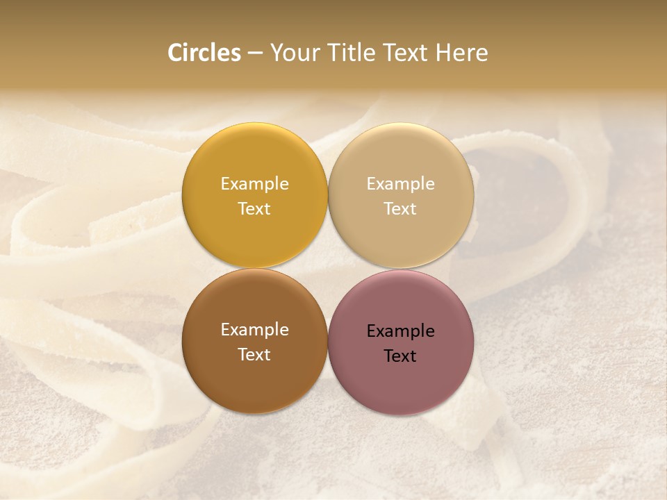 Italian Stuffed Cuisine PowerPoint Template