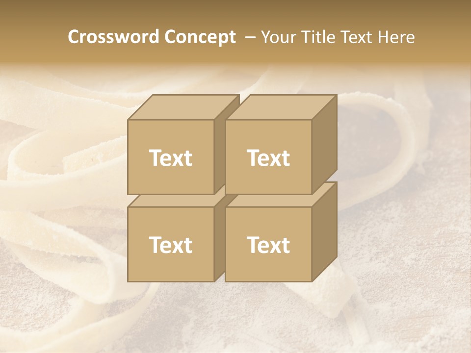 Italian Stuffed Cuisine PowerPoint Template