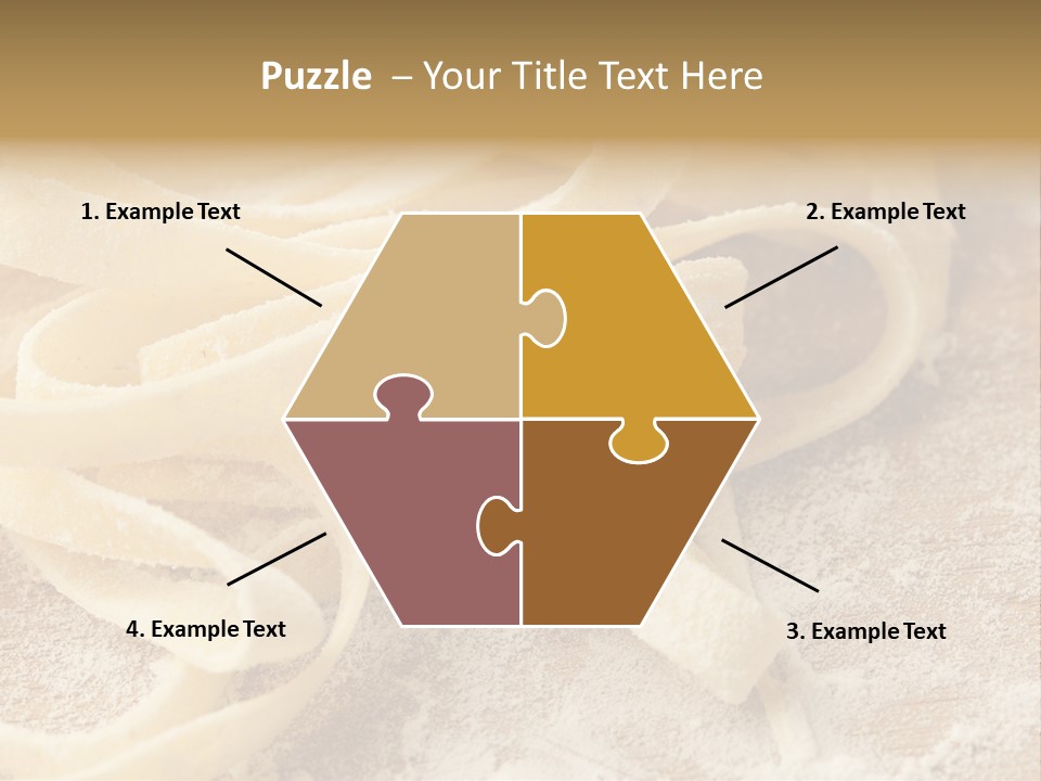Italian Stuffed Cuisine PowerPoint Template