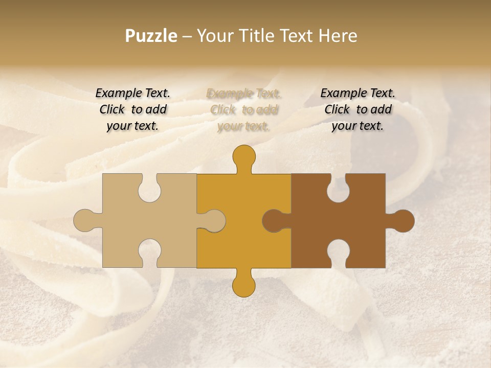 Italian Stuffed Cuisine PowerPoint Template