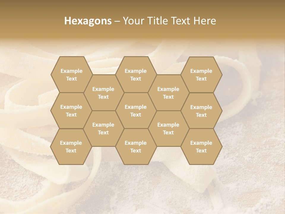 Italian Stuffed Cuisine PowerPoint Template