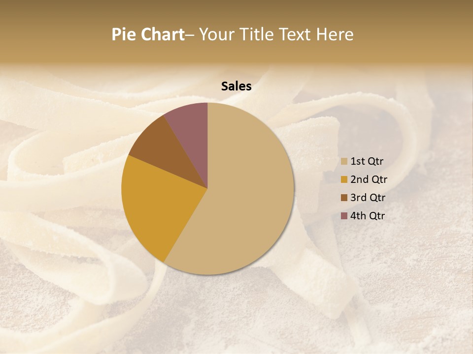 Italian Stuffed Cuisine PowerPoint Template