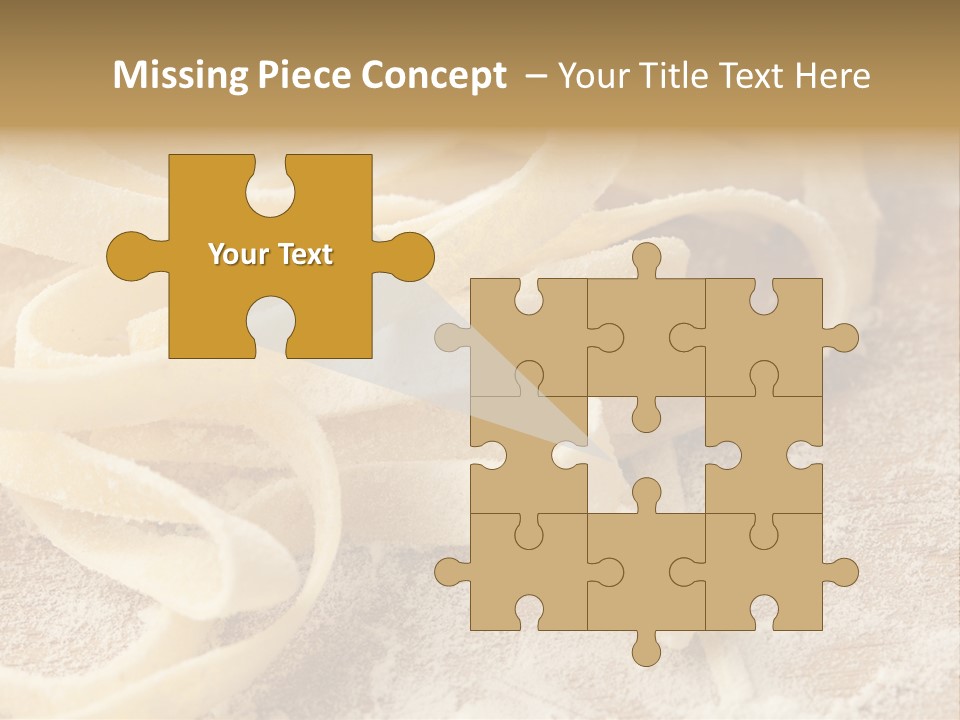 Italian Stuffed Cuisine PowerPoint Template