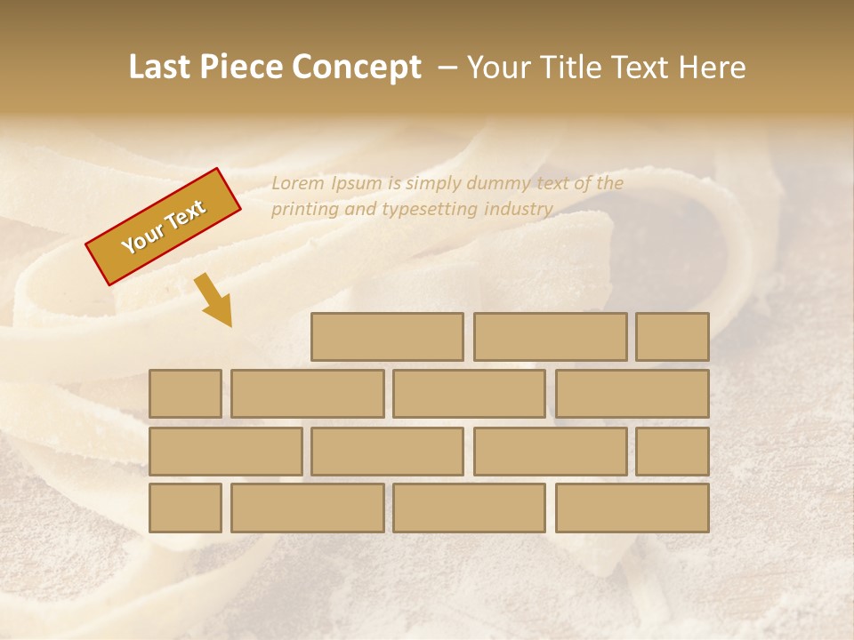 Italian Stuffed Cuisine PowerPoint Template