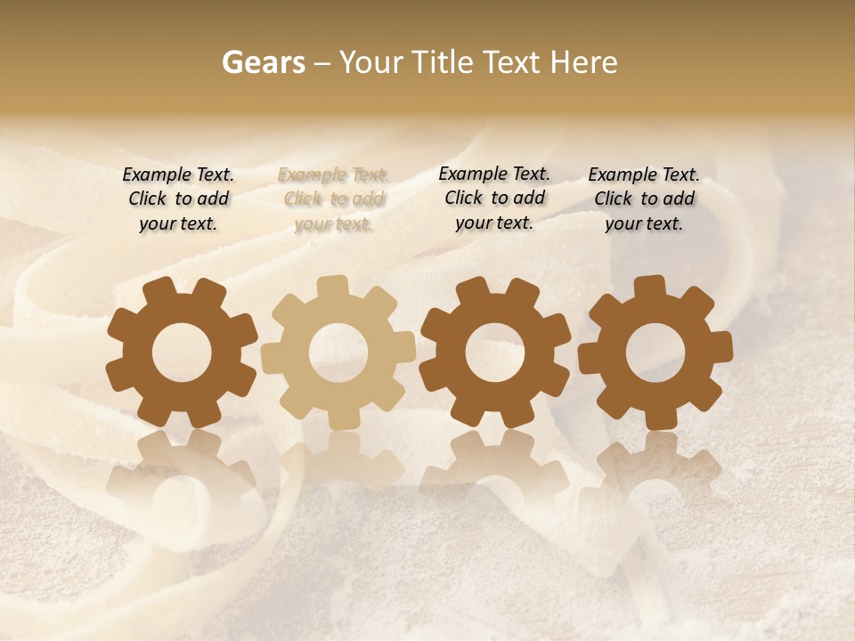 Italian Stuffed Cuisine PowerPoint Template