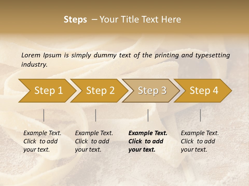Italian Stuffed Cuisine PowerPoint Template