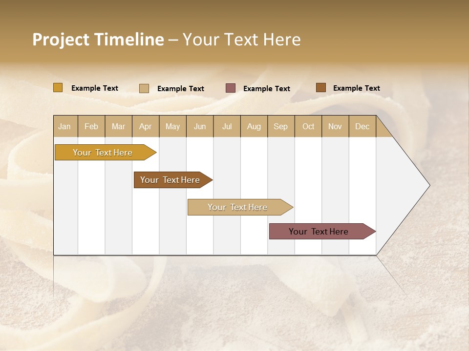 Italian Stuffed Cuisine PowerPoint Template