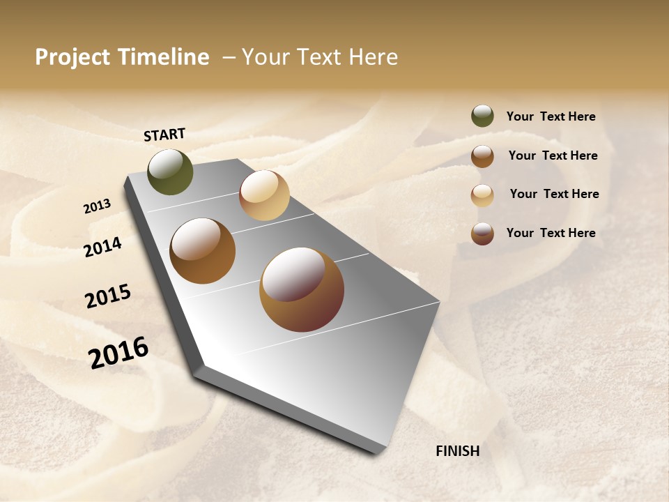Italian Stuffed Cuisine PowerPoint Template