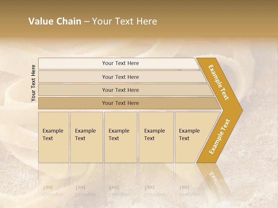 Italian Stuffed Cuisine PowerPoint Template