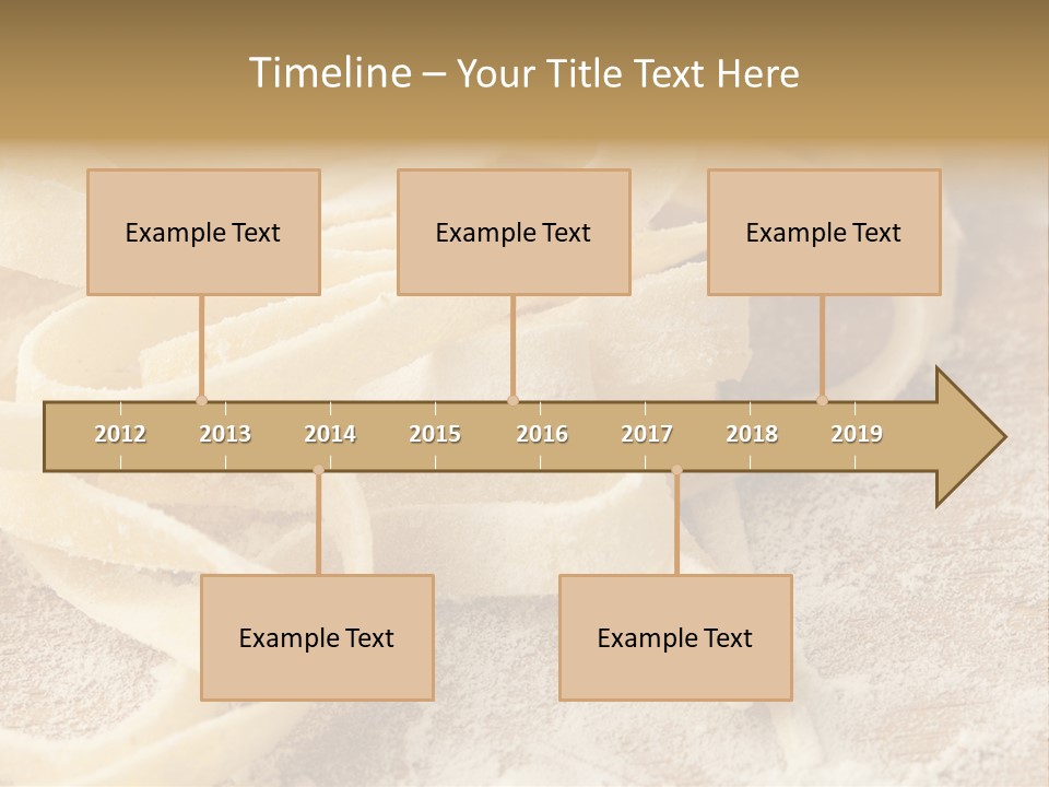 Italian Stuffed Cuisine PowerPoint Template