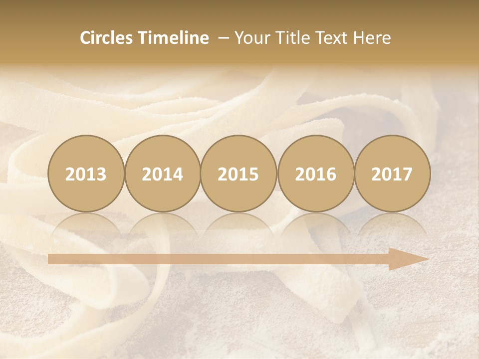 Italian Stuffed Cuisine PowerPoint Template