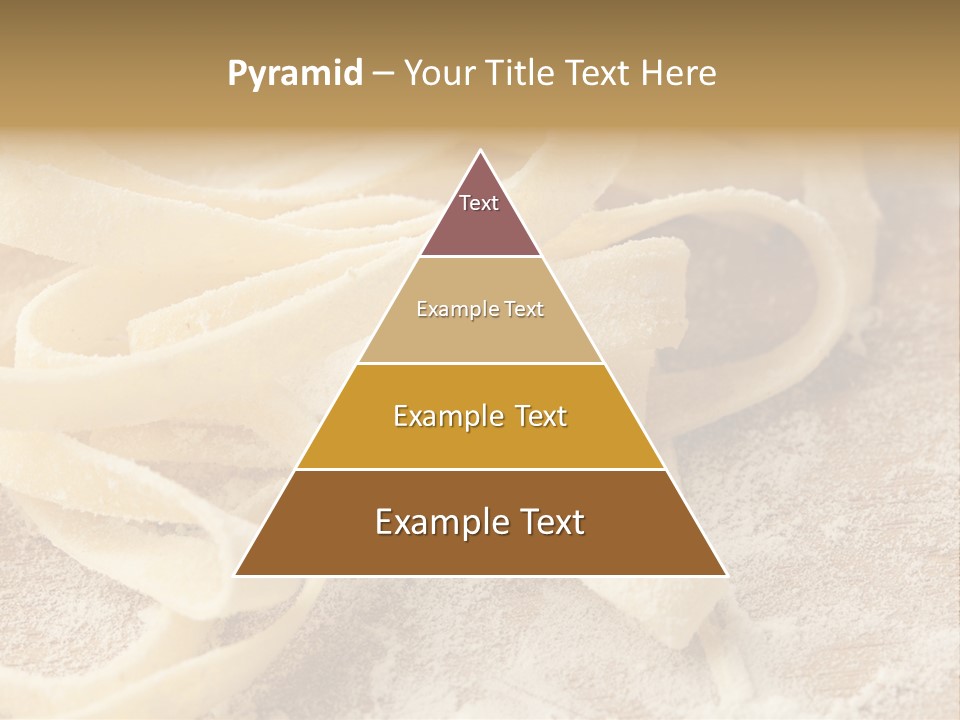 Italian Stuffed Cuisine PowerPoint Template