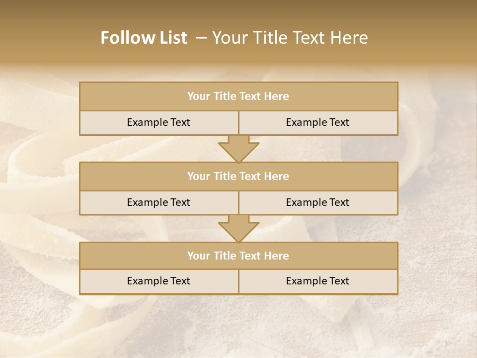 Italian Stuffed Cuisine PowerPoint Template