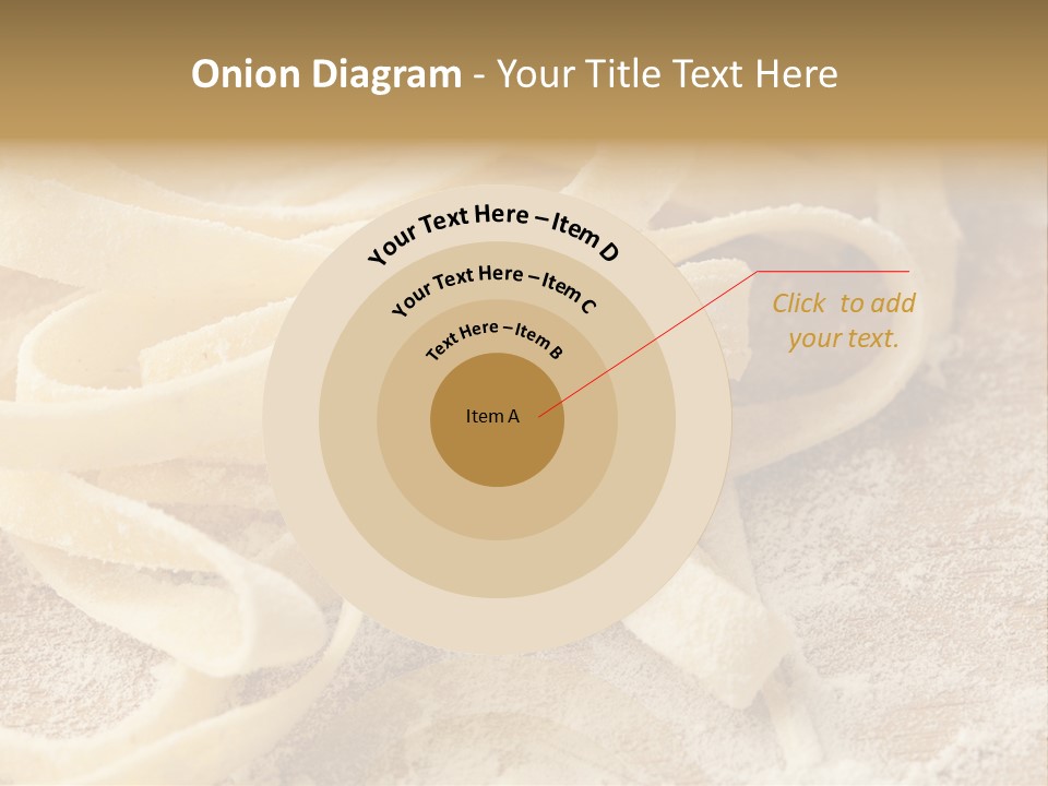 Italian Stuffed Cuisine PowerPoint Template