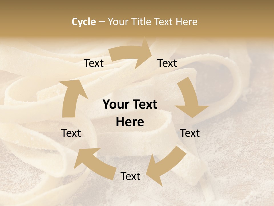 Italian Stuffed Cuisine PowerPoint Template