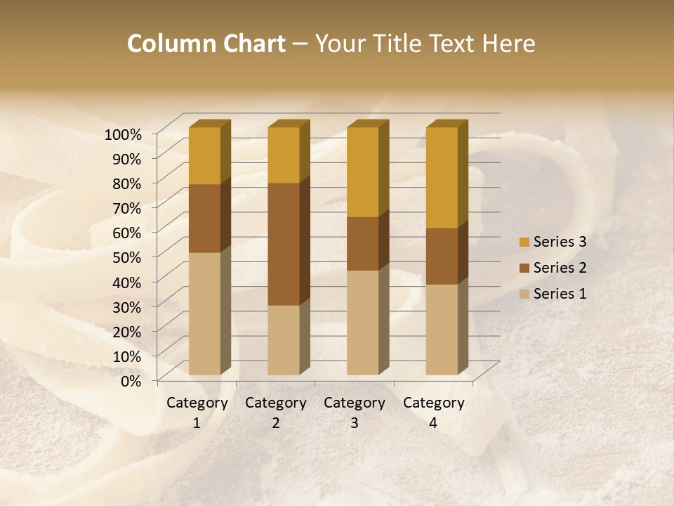 Italian Stuffed Cuisine PowerPoint Template