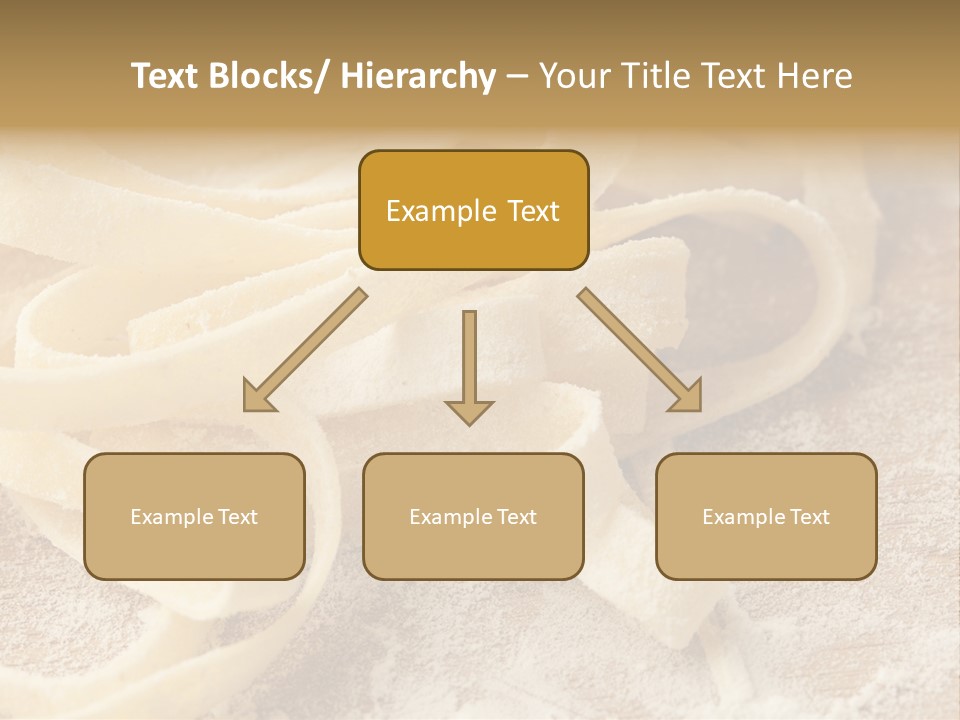 Italian Stuffed Cuisine PowerPoint Template