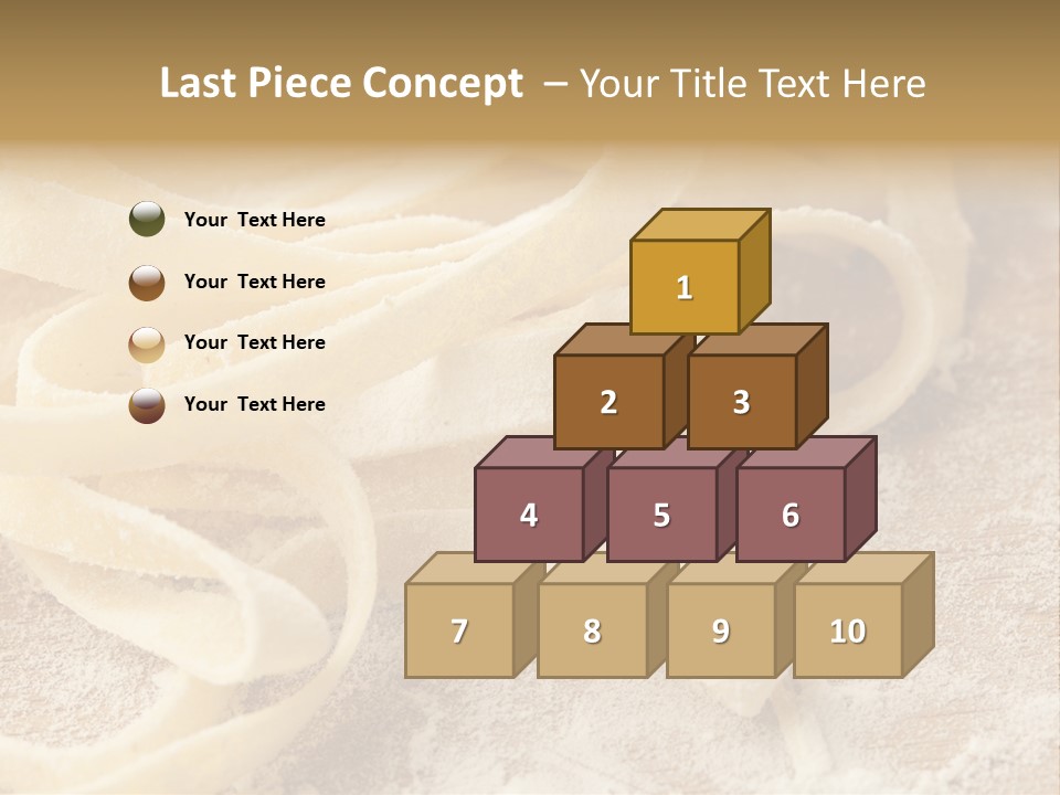 Italian Stuffed Cuisine PowerPoint Template