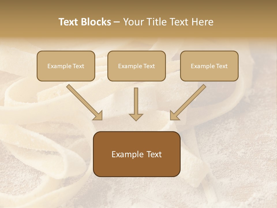 Italian Stuffed Cuisine PowerPoint Template