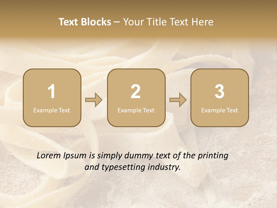 Italian Stuffed Cuisine PowerPoint Template