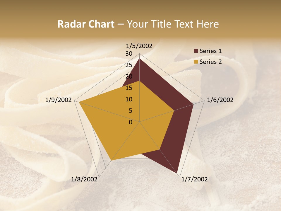Italian Stuffed Cuisine PowerPoint Template