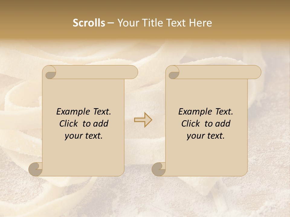 Italian Stuffed Cuisine PowerPoint Template