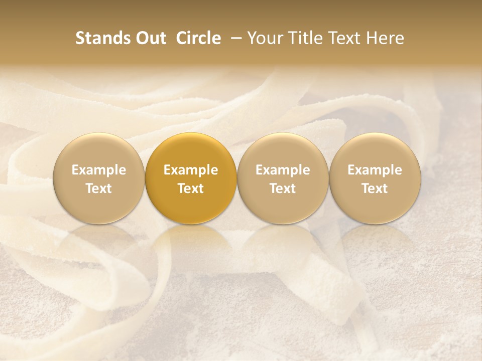 Italian Stuffed Cuisine PowerPoint Template