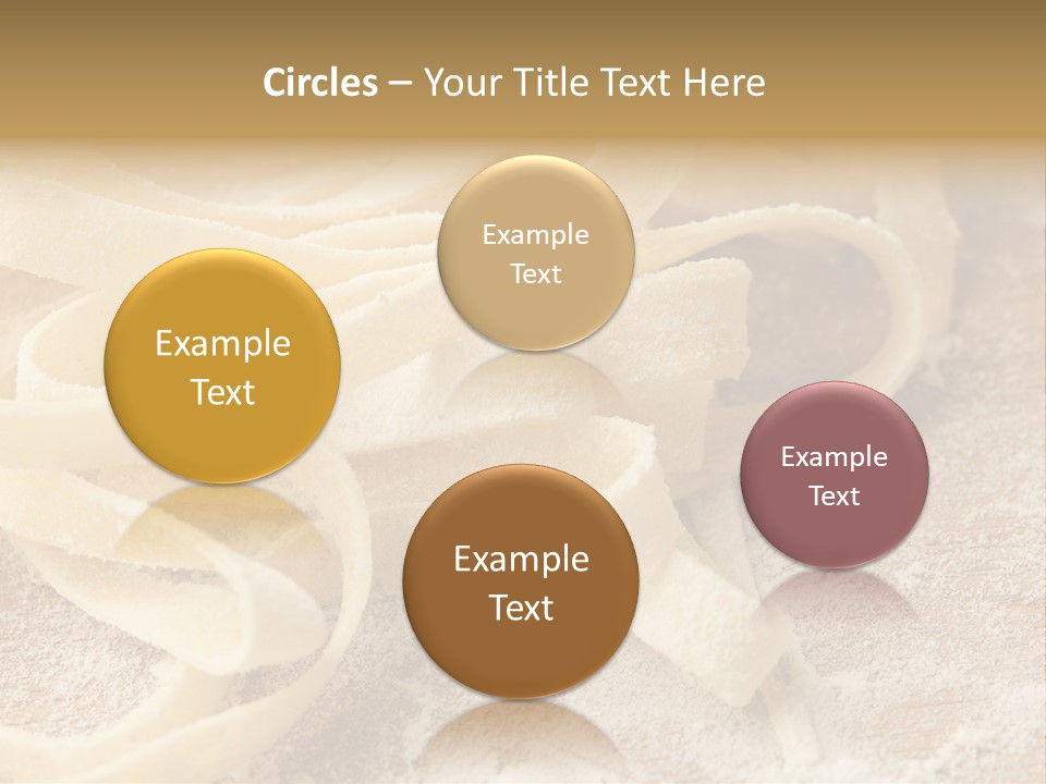 Italian Stuffed Cuisine PowerPoint Template