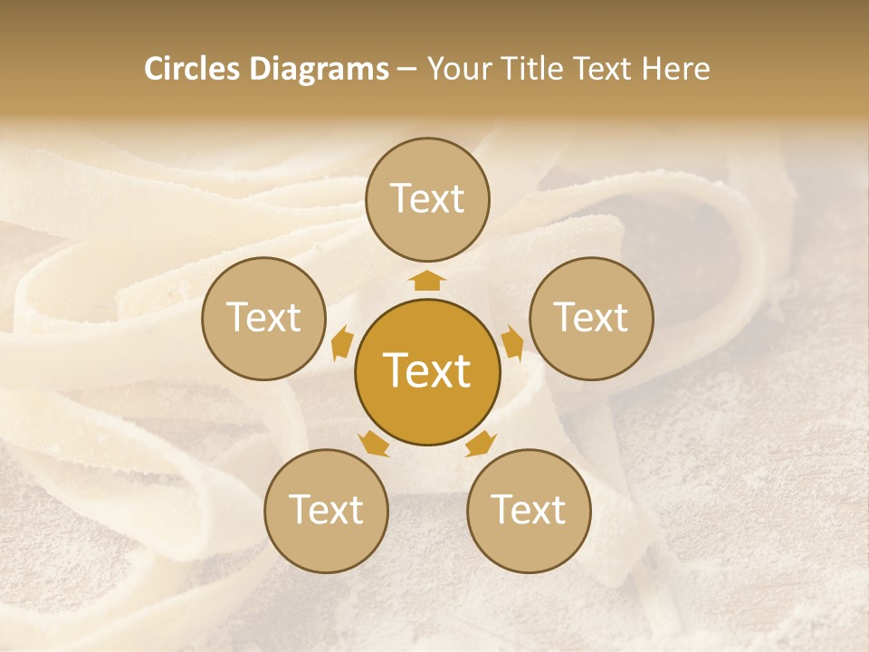 Italian Stuffed Cuisine PowerPoint Template