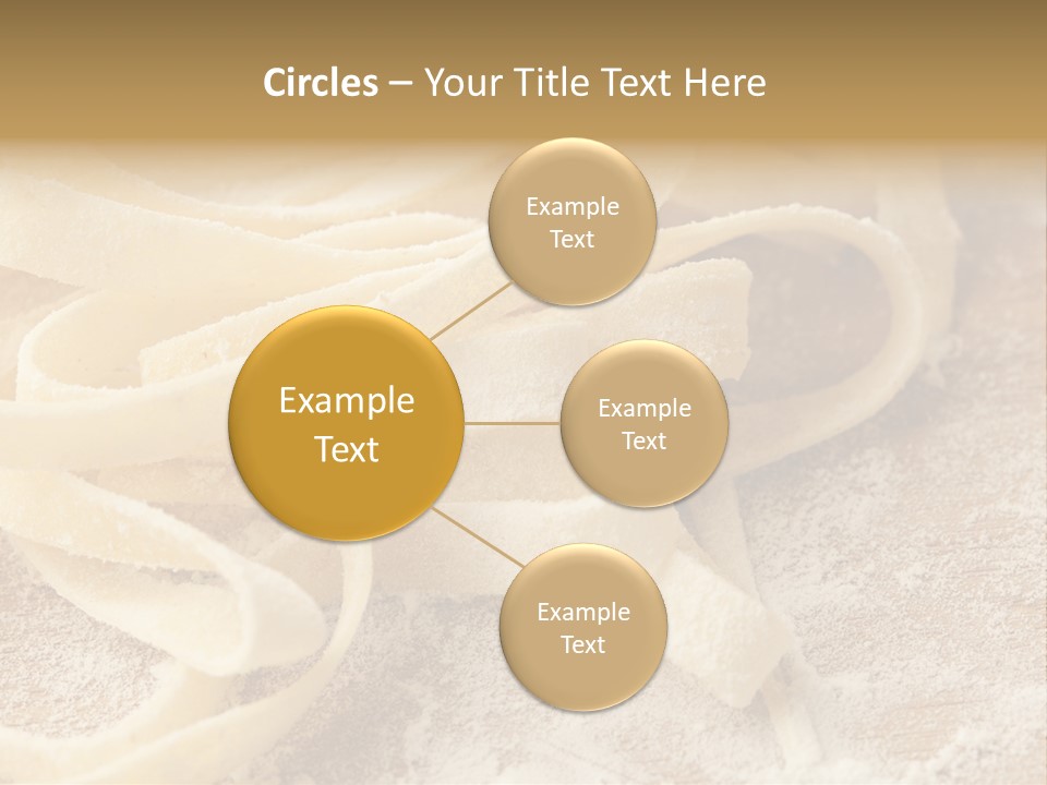 Italian Stuffed Cuisine PowerPoint Template