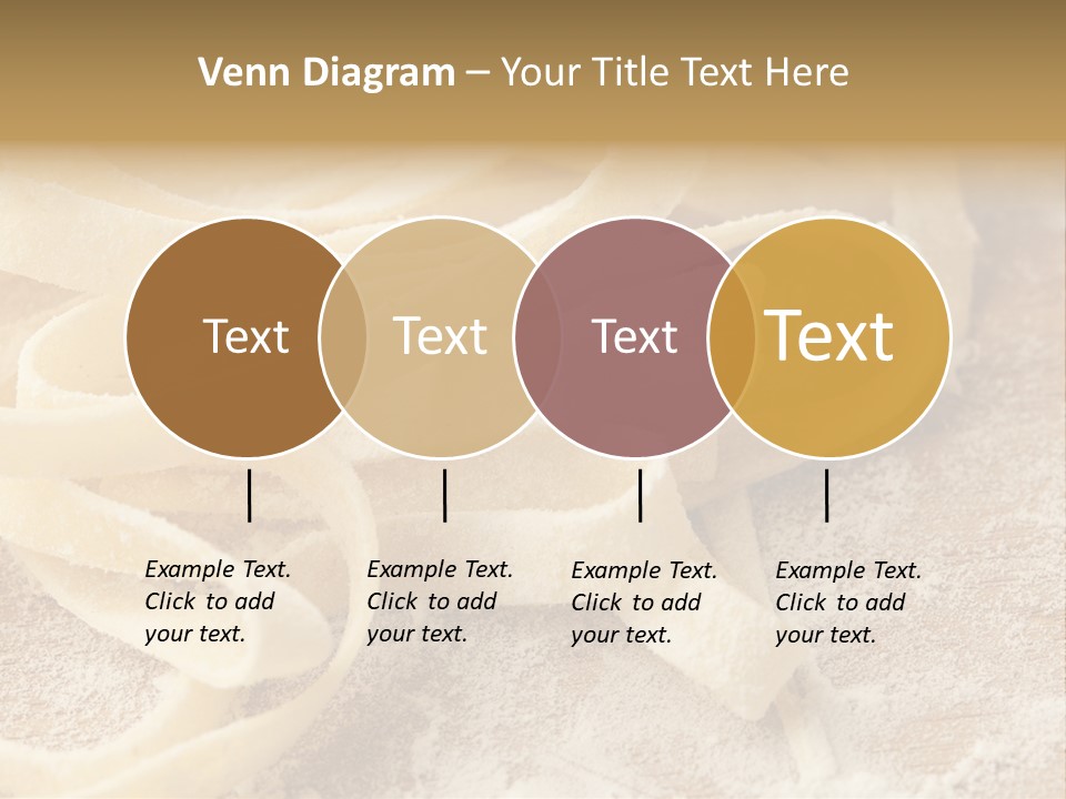 Italian Stuffed Cuisine PowerPoint Template