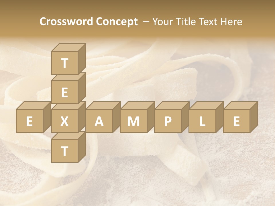 Italian Stuffed Cuisine PowerPoint Template