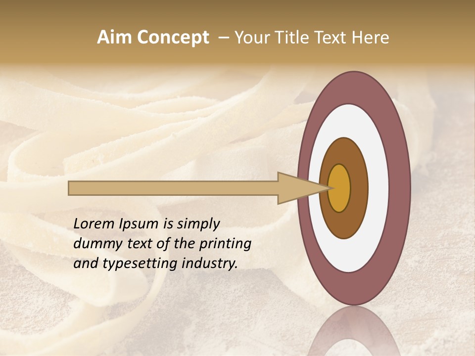 Italian Stuffed Cuisine PowerPoint Template