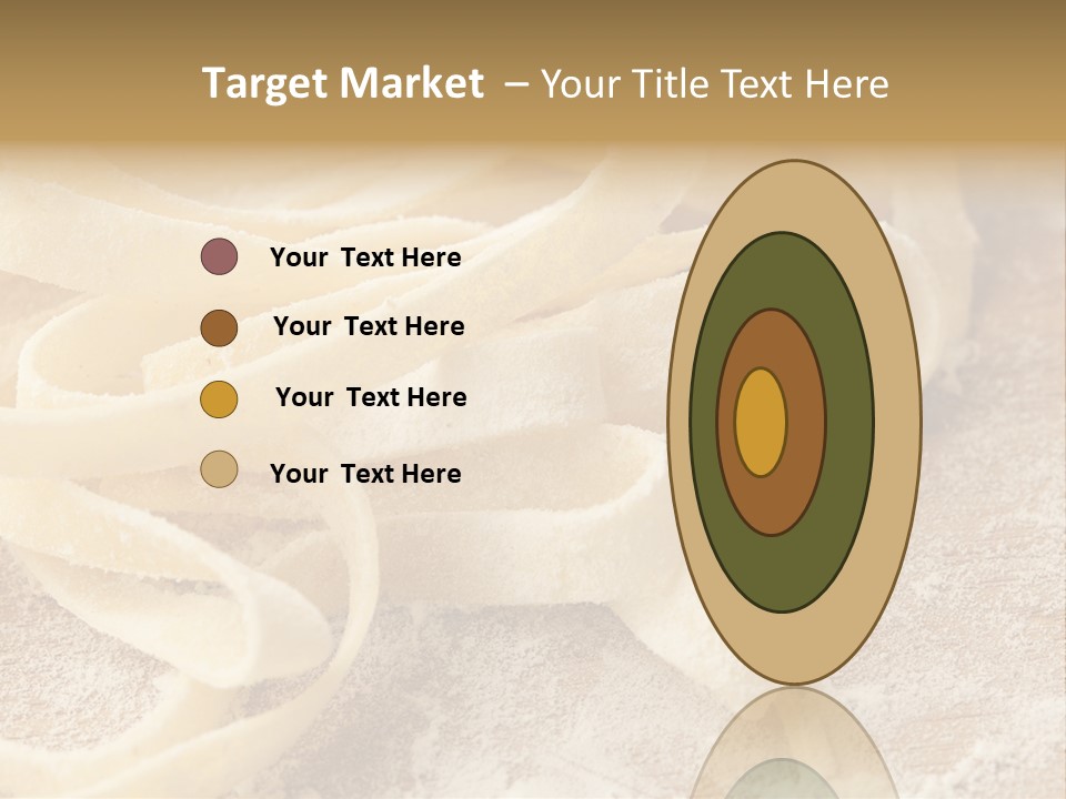 Italian Stuffed Cuisine PowerPoint Template