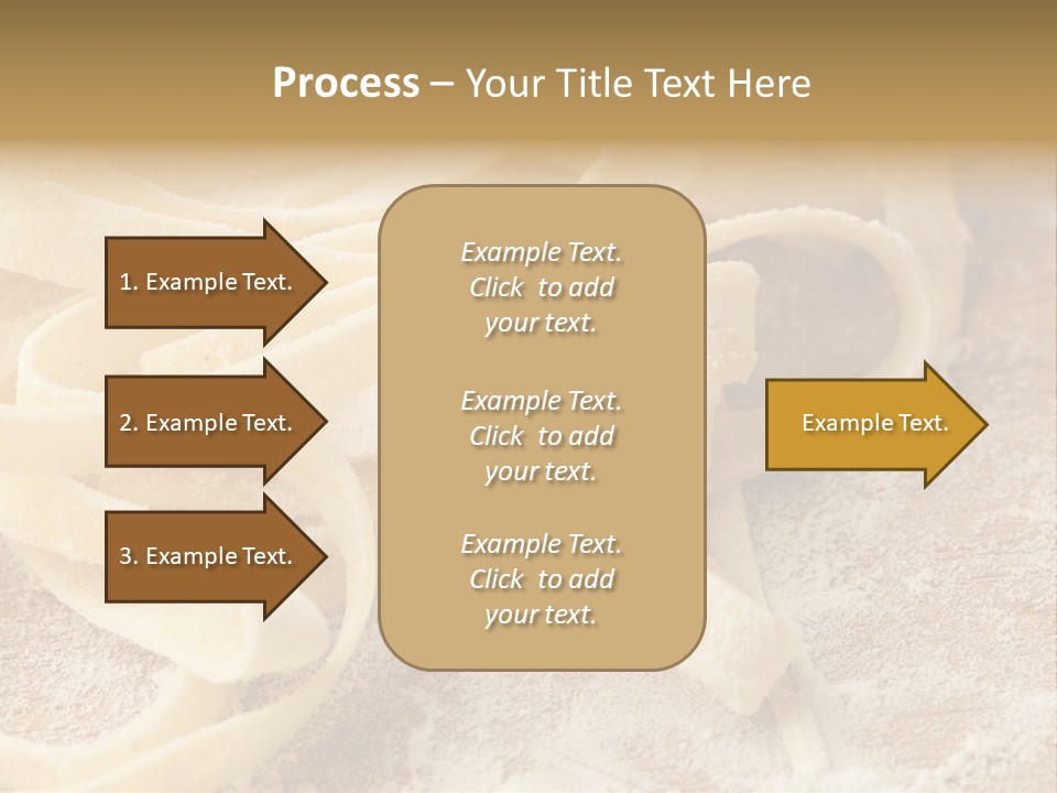 Italian Stuffed Cuisine PowerPoint Template